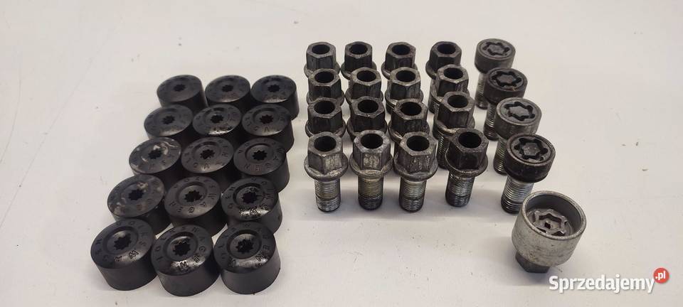 VW TIGUAN II ŚRUBY DO KÓŁ ZABEZPIECZNIE