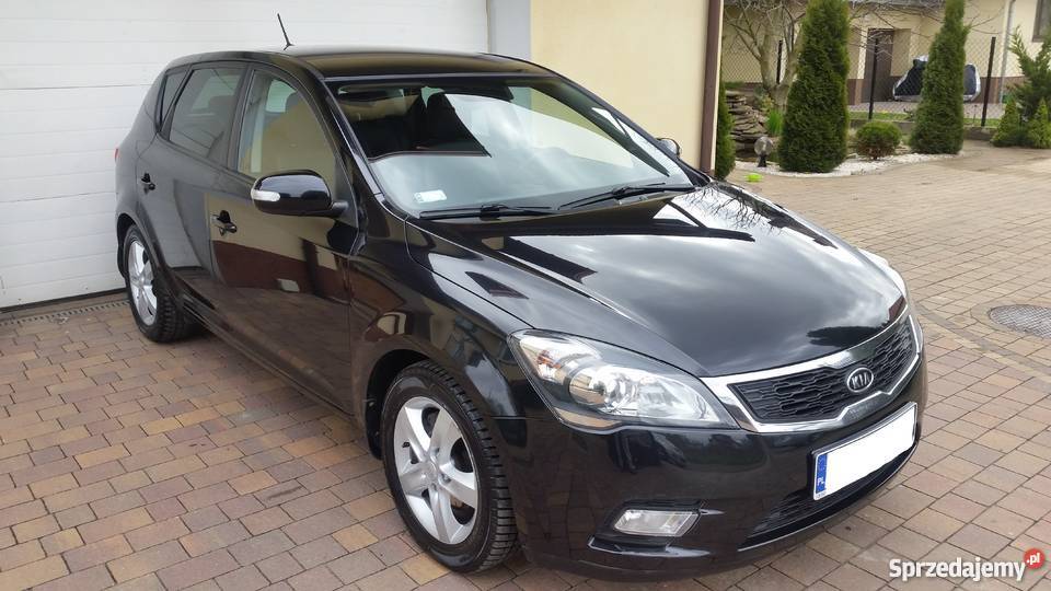 Kia Ceed FL OPTIMUM 16 CRDI 116 super stan SALON klimatyzacja sprzedam