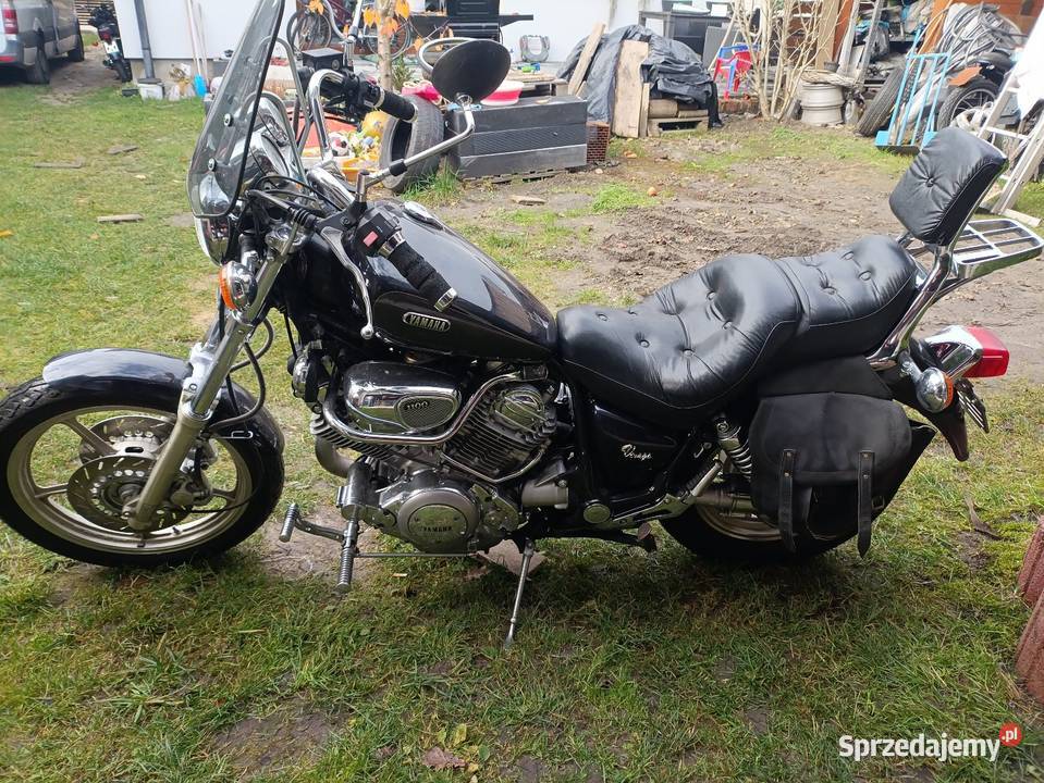 Yamaha Virago 1100 XV 47 sprowadzony Janów Lubelski