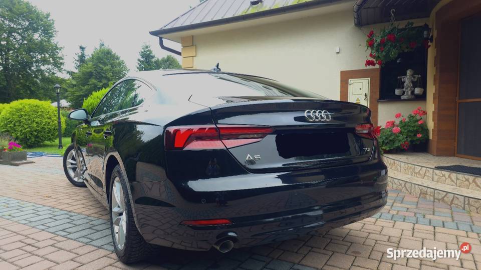 Audi A5 20 TDI Łopatki Virtual Cockpit Metalik Audi Tarnów