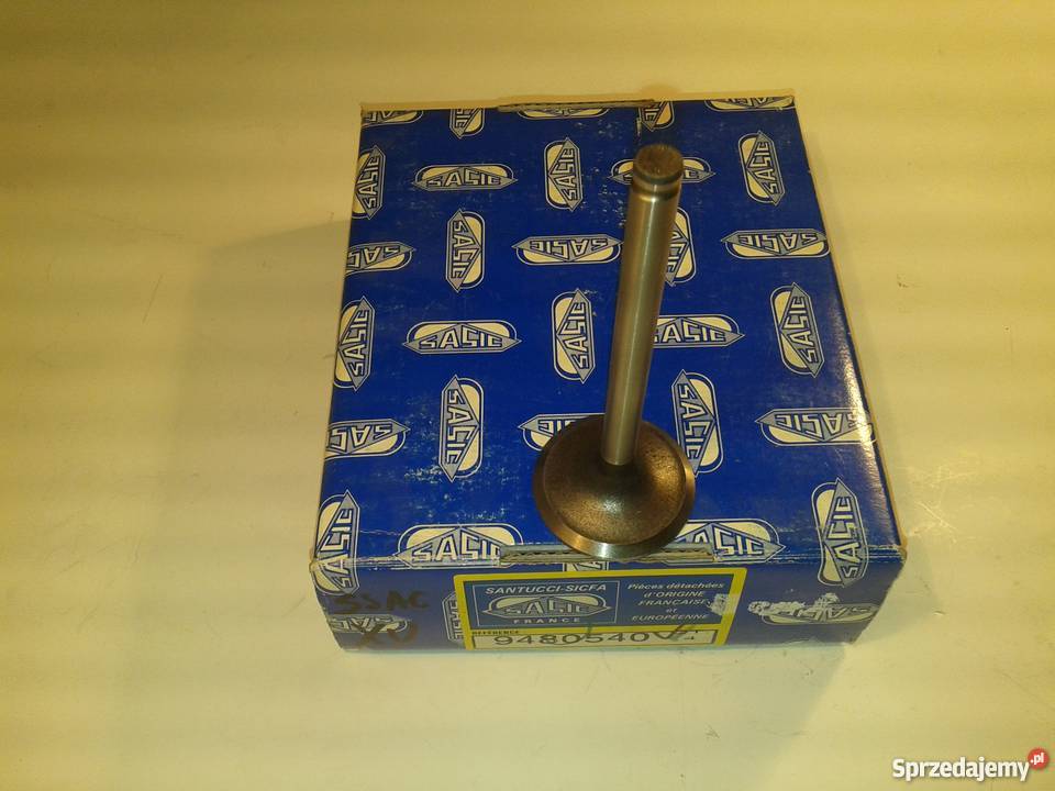 Zawór ssący Citroen BX Peugeot 205 305 309 405 głowice cylindrów Lublin