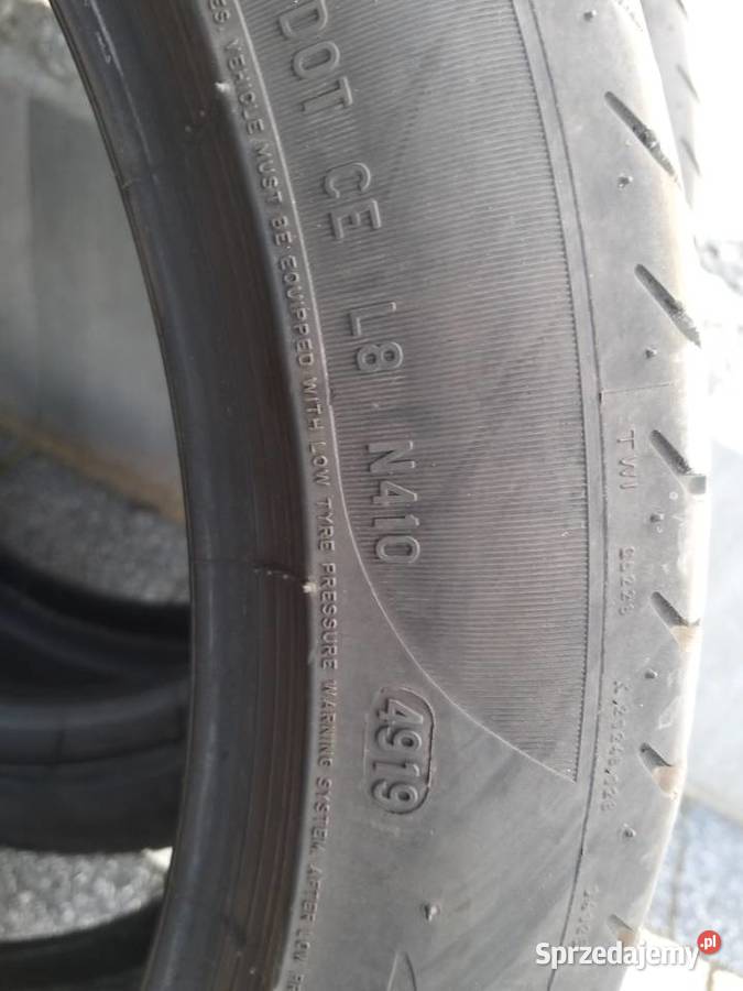Opony 225 45 19 Pirelli osobowe Jastrzębie-Zdrój sprzedam