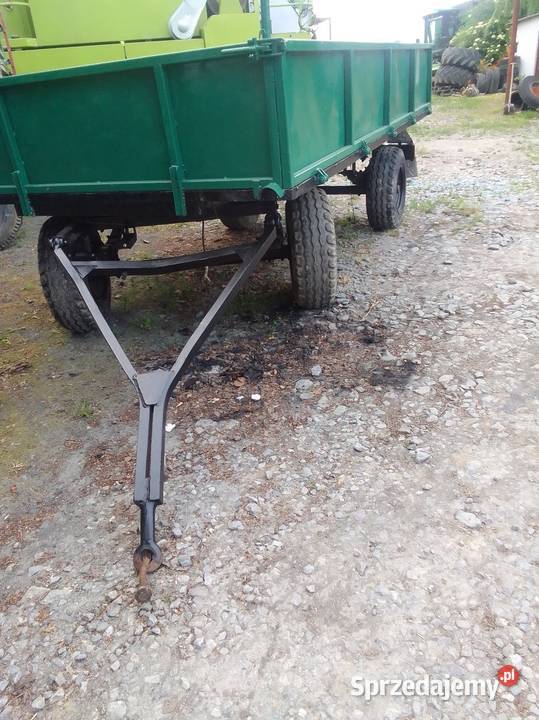 Przyczepa rolnicza Przyczepy rolnicze Bzowiec