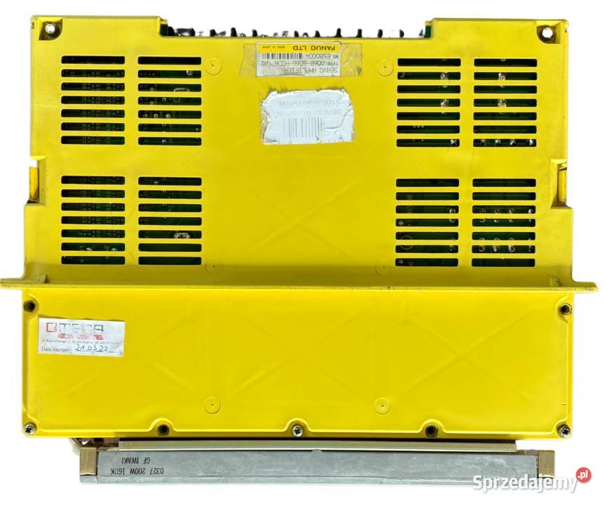 A06B6066H006 FANUC Wzmacniacz serwo CNC Kraków sprzedam