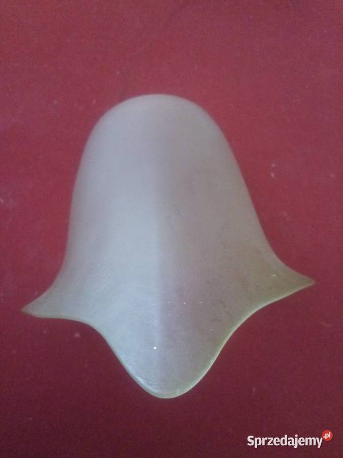 Klosz do kinkietu żyrandolu z PRL śląskie Zawiercie