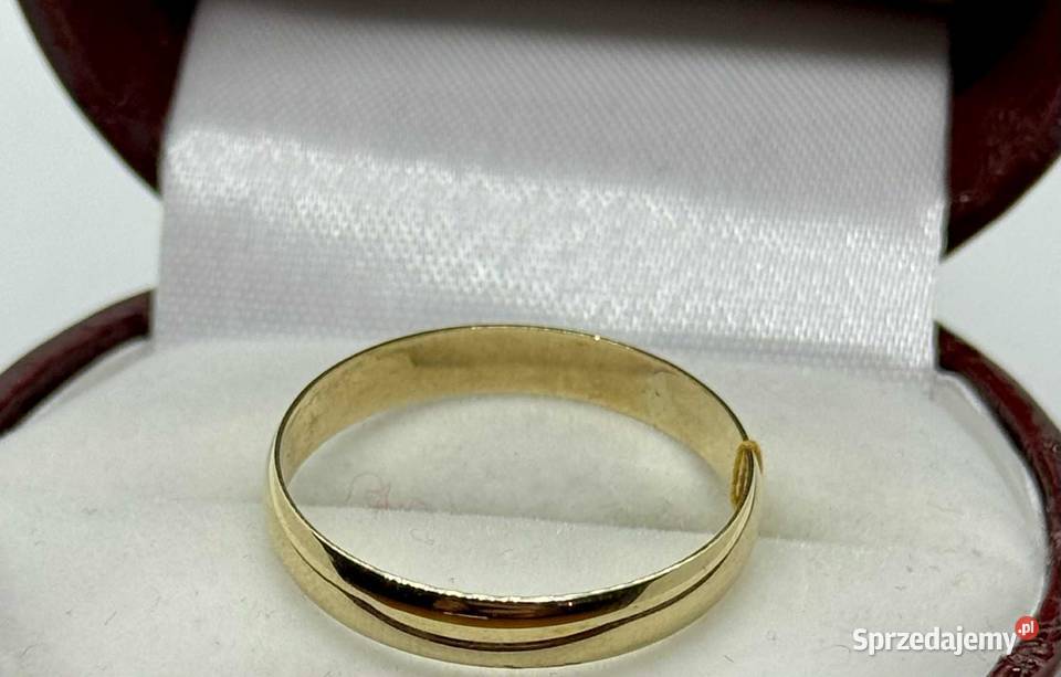 Złota Obrączka pr 333 223g R30 Elbląg