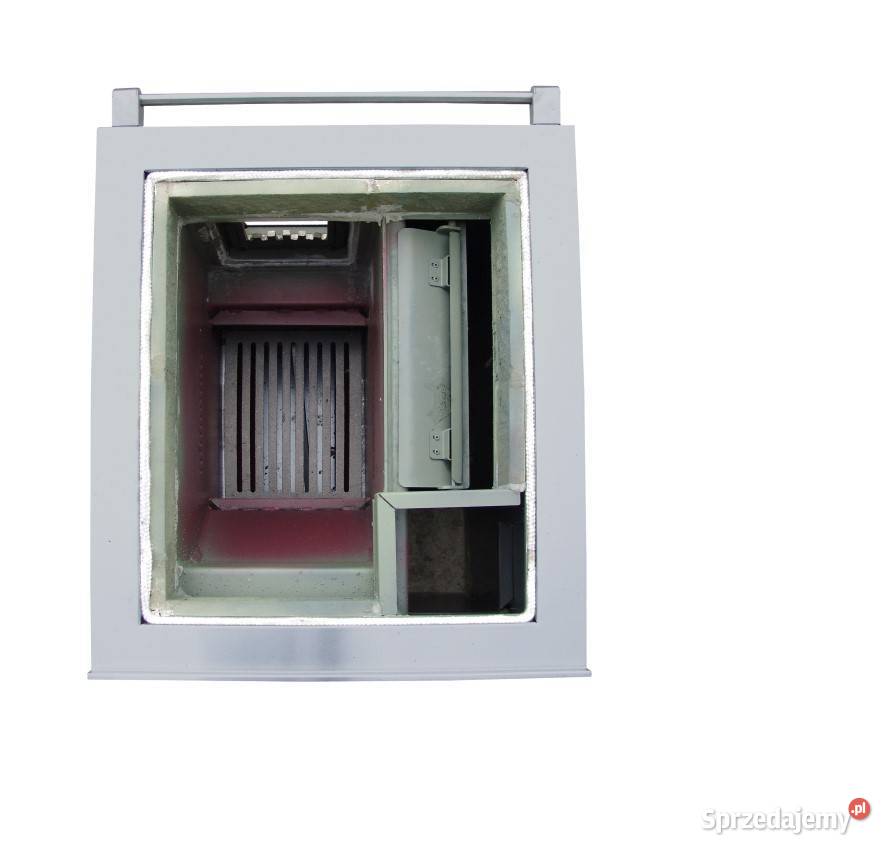 Senko C20 kuchnia co na drewno inox