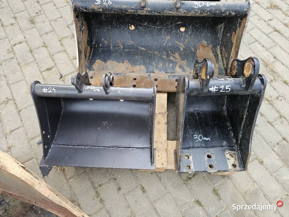 Łyżka do Minikoparki Duży wybór Nowe i Używane Pozostałe Łużna