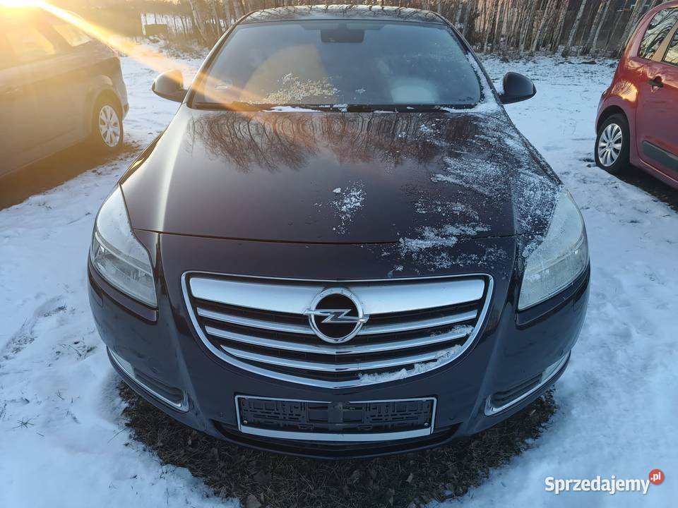 Sprzedam Opel Insignia ecoFLEX 20 CDTi 160 wielkopolskie Konin