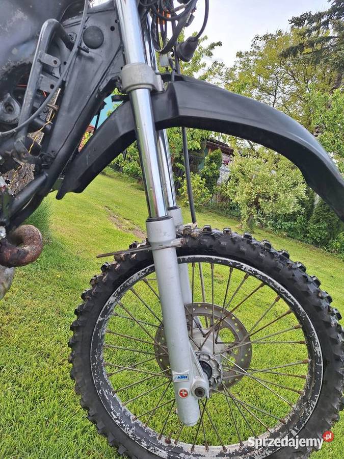 KTM LC2 uszkodzony małopolskie Miechów