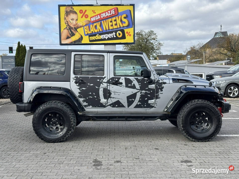 Jeep Wrangler FILMLift 2 VAT marża Suchy Las