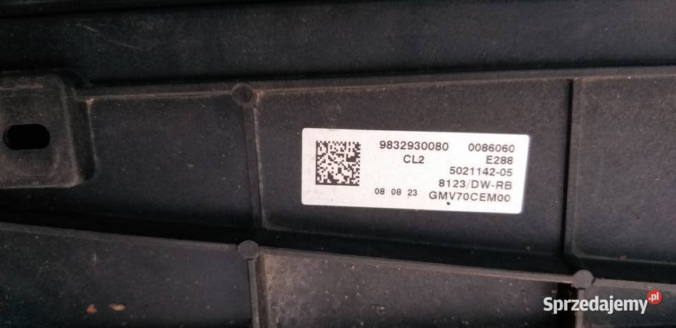 Wentylator chłodnicy Toyota Proace City Long Rok produkcji 2023 Wentylatory chłodnicy Nowy Dwór Mazowiecki