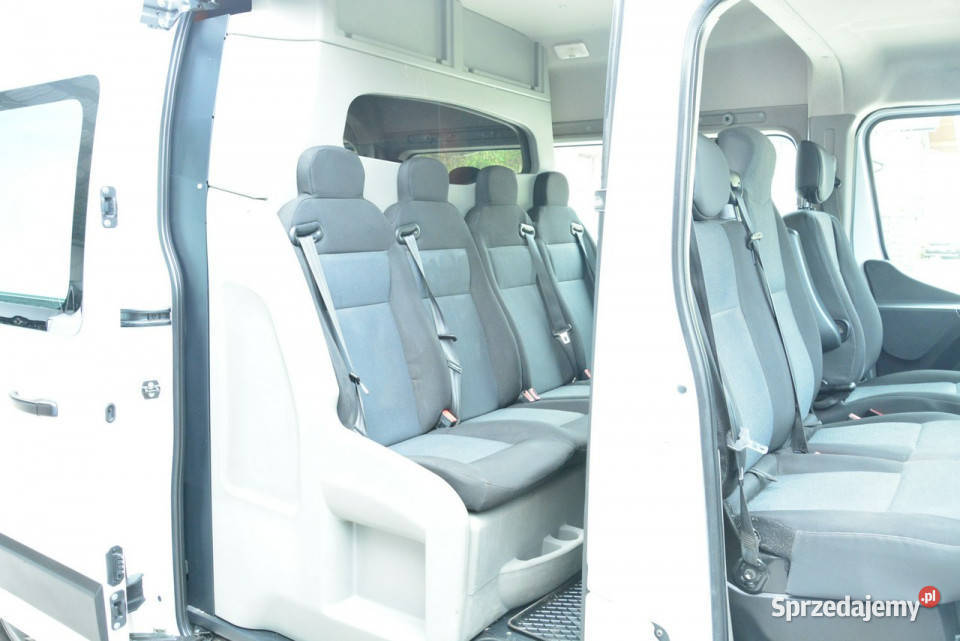 Renault Master L2H2 średniak 7osobowy lift mazowieckie Warszawa