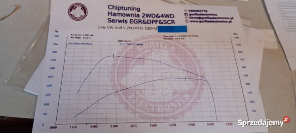 SWAP golf mk 5gti Rybnik