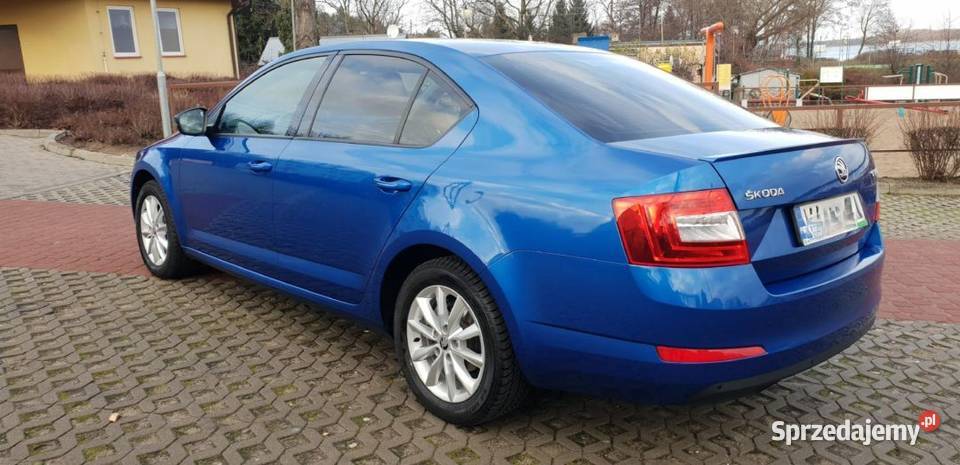 SKODA OCTAVIA III 2016 PIERWSZY WŁAŚCICIEL Serock
