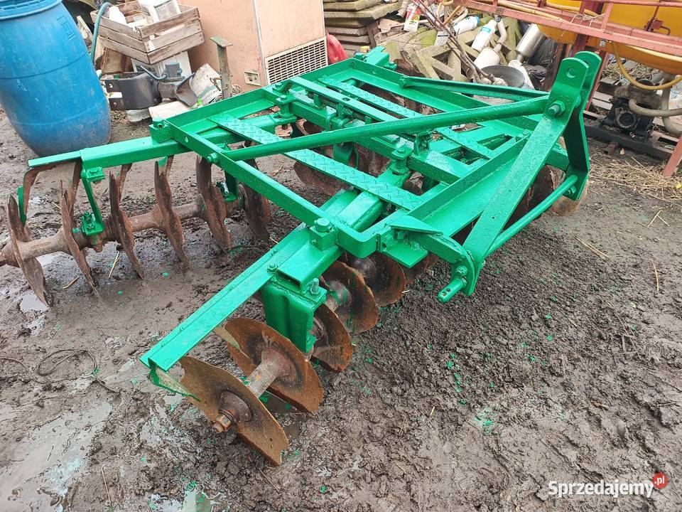 Talerzówka 21m 4x6 talerzy stan Choceń