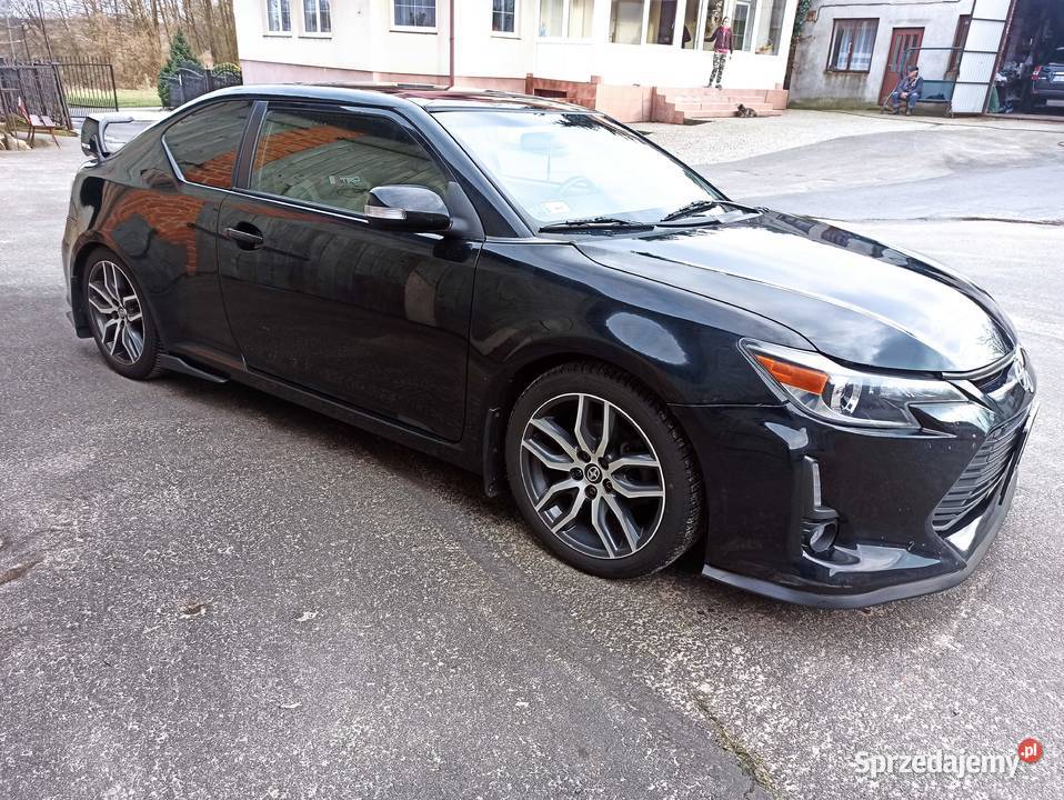 Scion tC 2014 faktura toyota celica Jaroszki