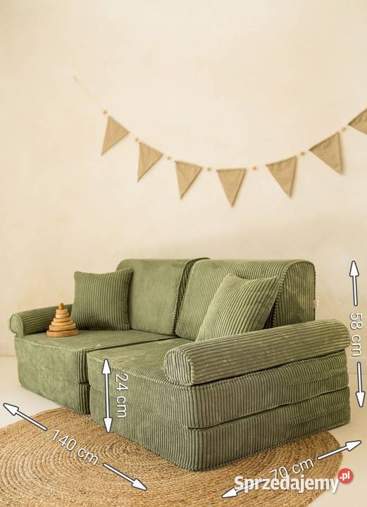 Sofa Dzieci Z Pianki Modułowa Kanapa Dziecięca Warszawa