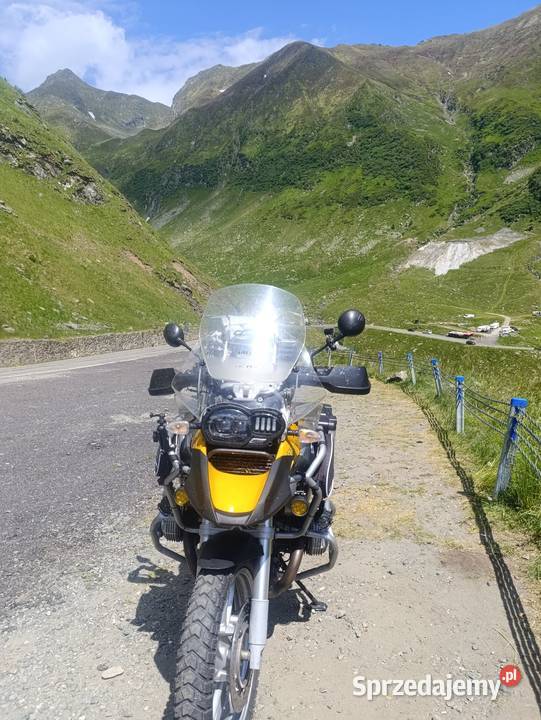 Bmw GS 1200 super stan Tomaszów Lubelski