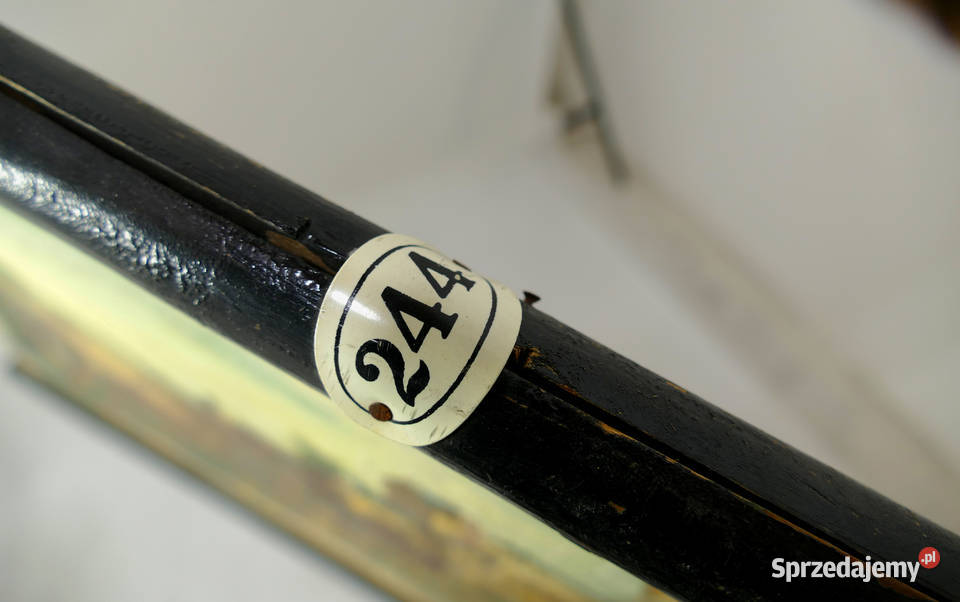 Mapa ścienna Niemcy lata 50 Zielona Góra