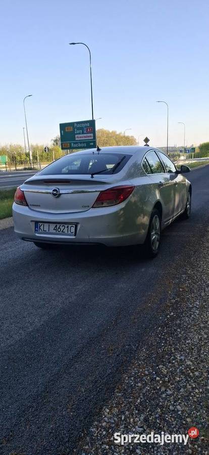 Opel Insignia 2009r 20 CDTI 130 Okazja śląskie Rybnik
