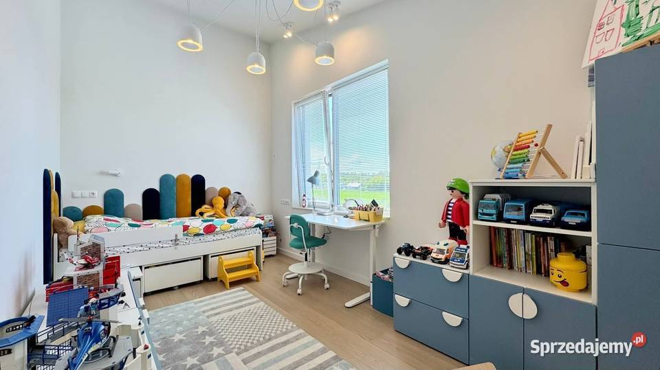 Nowoczesny dom pod klucz w Orzeszu cisza zieleń 150m2 Orzesze