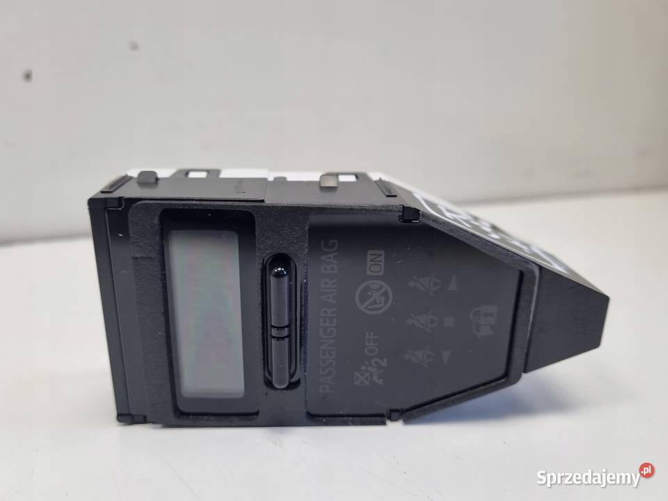 WYŚWIETLACZ ZEGARKA Toyota Auris II Airbag ekran Chełm