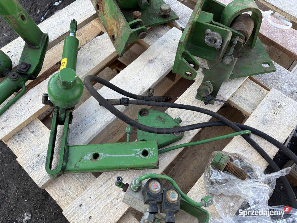 John Deere 6920 6920S Amortyzacja Kabiny Komplet