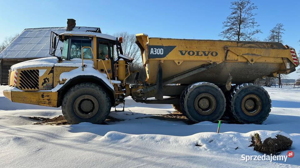 VOLVO A30D 6x6 2006 24 000 mth PODGRZEWANY KIPER mazowieckie