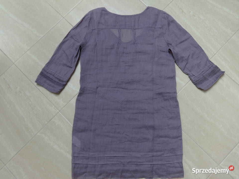 Letnia tunika ZARA łódzkie Tomaszów Mazowiecki