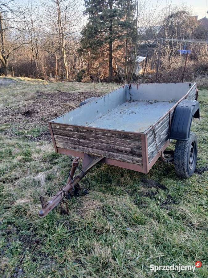 Przyczepa na resorach Wilkowice