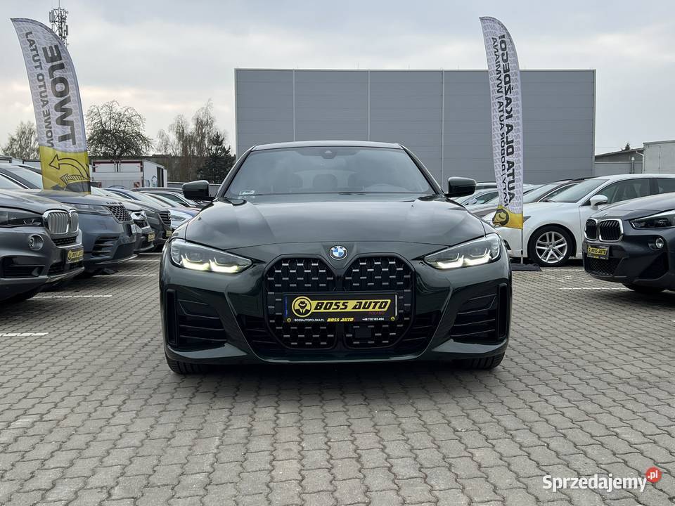 BMW 430i Coupe M Sport 2022 wspomaganie kierownicy Warszawa sprzedam