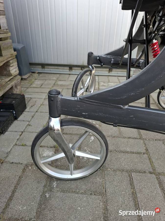 Chodzik Rollator Balkonik aluminiowy lekki dolnośląskie Syców