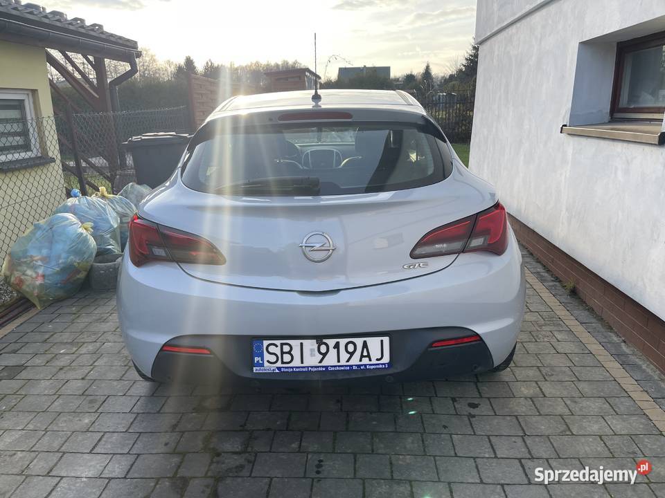 Opel Astra GTC Okazja Czechowice-Dziedzice