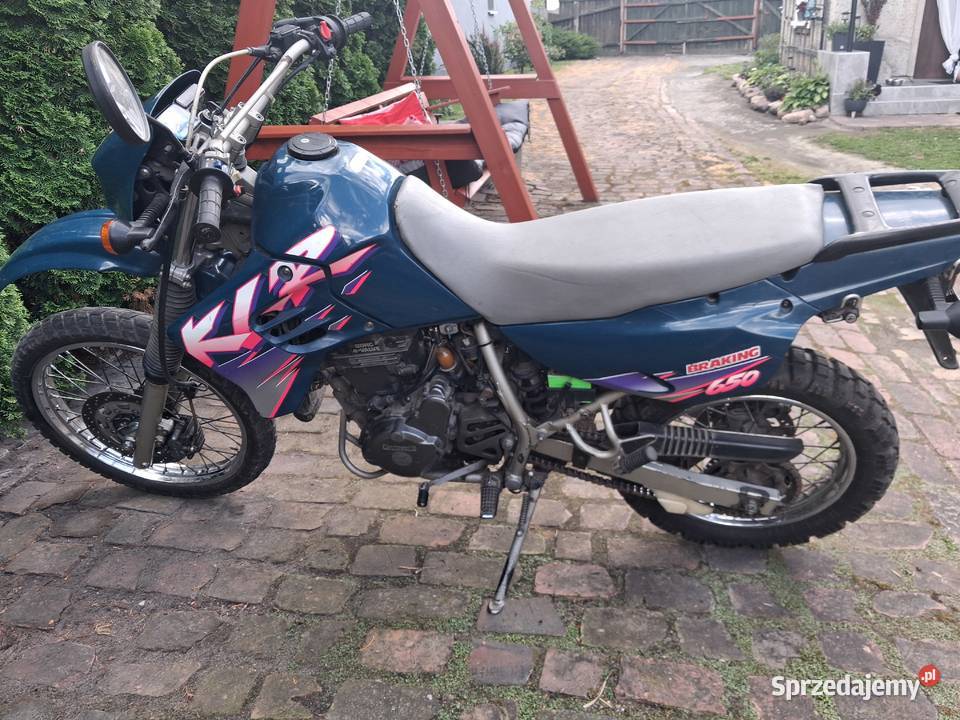 Kawasaki 650 Rok produkcji 1997 Lubsko sprzedam