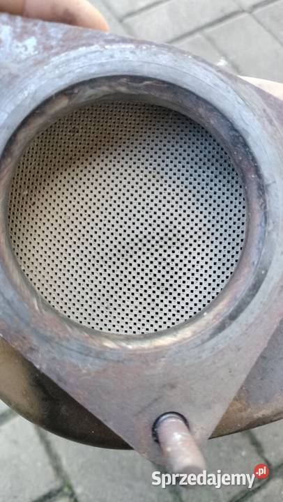 Katalizator DPF Volvo 20 diesel osobowe lubelskie Tomaszów Lubelski