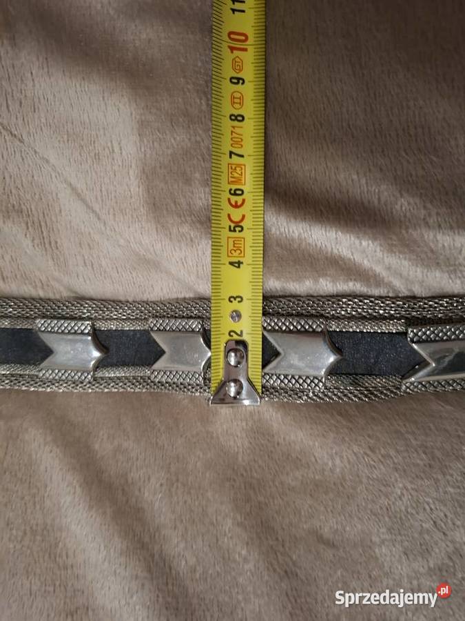 Genuine Leather Skórzany pasek Made in Taiwan Inny wzór Pozostałe Głubczyce