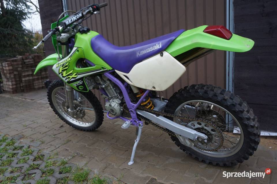 Kawasaki KLX 300 R 250 na części rama silnik Bolesławiec