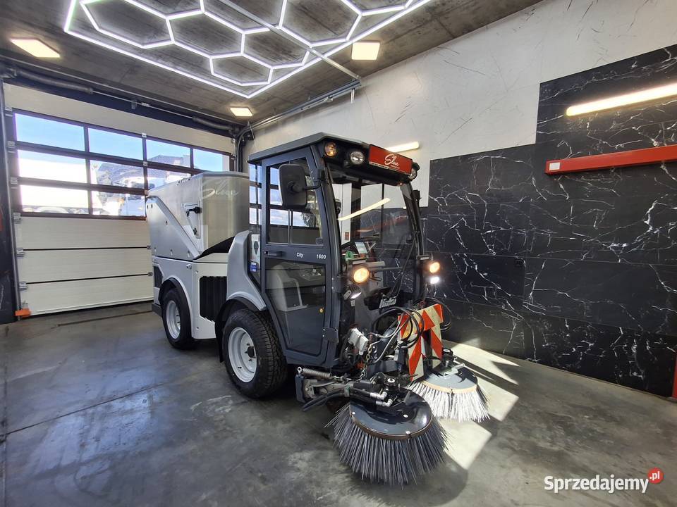 HAKO Citymaster 1600 Zamiatarka Chodnikowa Euro6 Sierakowice