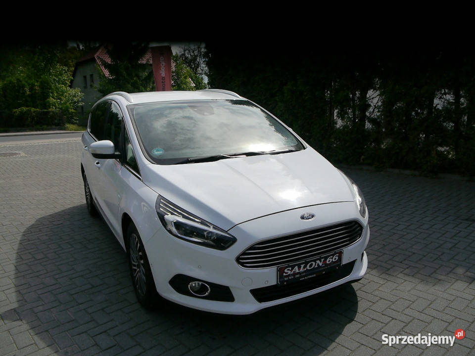 Ford S 20d Ledy Kamera Navi bezwypadkowy Częstochowa