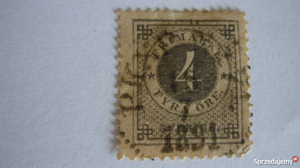 Znaczek Frimarke Myszków