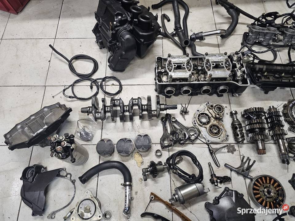 Honda CB 1000 R silnik części cb1000 r wał kapa Jelenia Góra