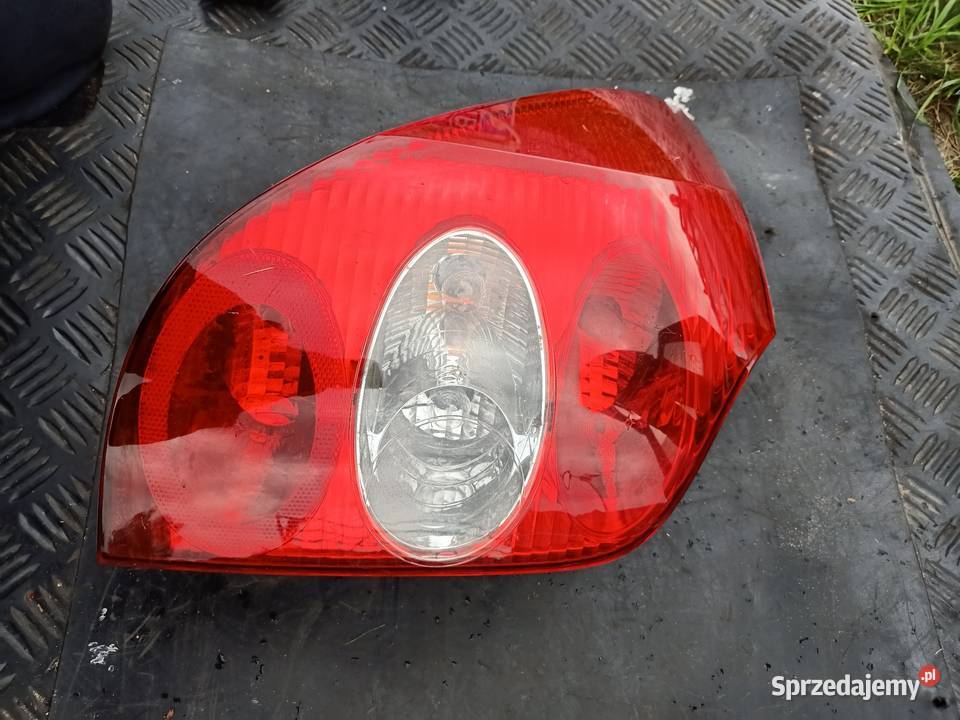 Lampa tylna tył lewa renault laguna II kombi Szczecin