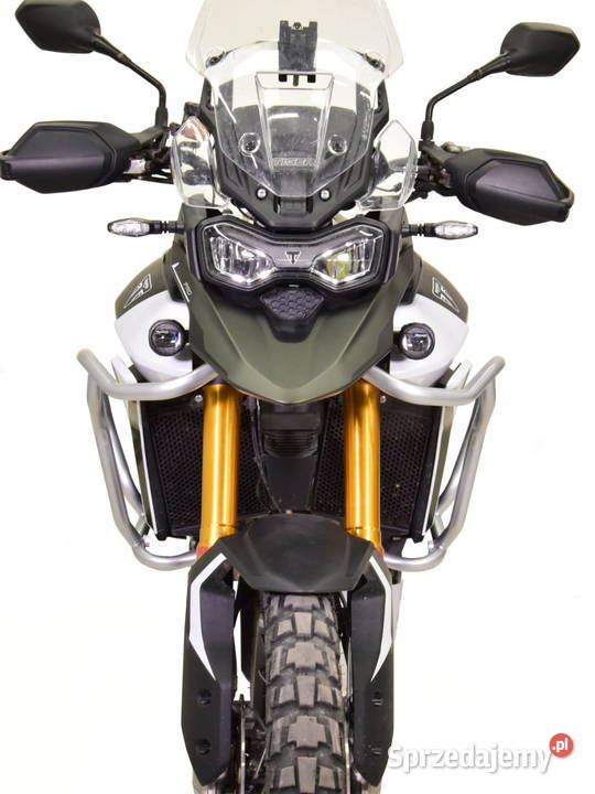 Gmole do Triumph Tiger 900 2024 Górne srebrne Częstochowa