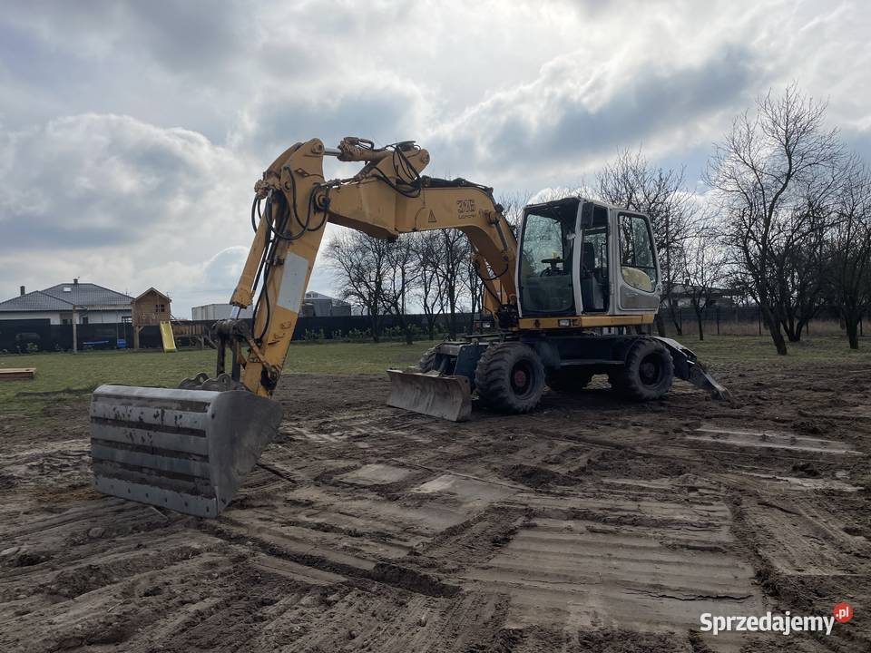 KOPARKA KOŁOWA LIEBHERR A314 LITRONIC Bełchatów