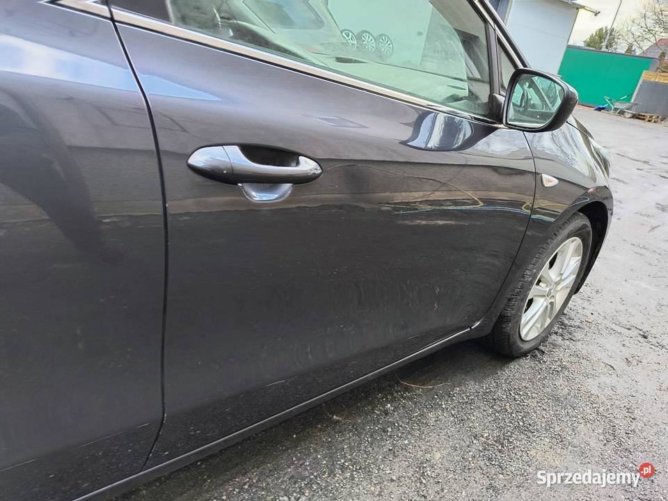 Kia Ceed II 1218 Drzwi przód przednie prawe kpl Drzwi Domasław