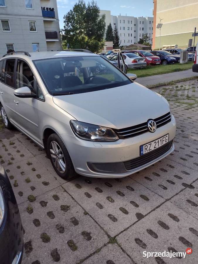 Zadbany Volkswagen Touran z gazem