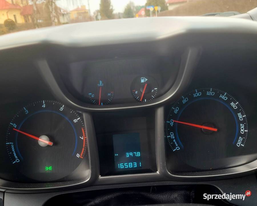 Chevrolet Orlando 18 LPG Wersja LTZ 7 Osób nieuszkodzony Rzeszów