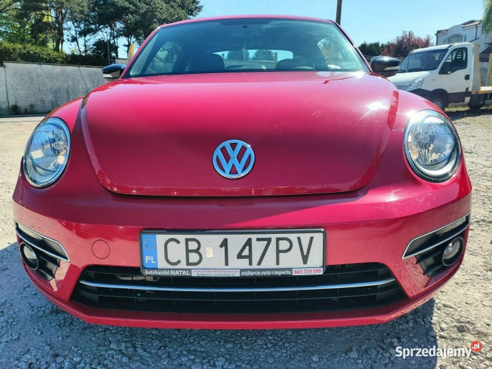 Volkswagen Beetle AutomatRline 210 Supere stan nieuszkodzony Bydgoszcz sprzedam