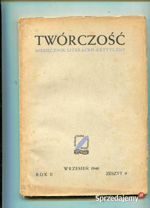 Twórczość II z9 zachodniopomorskie Szczecin